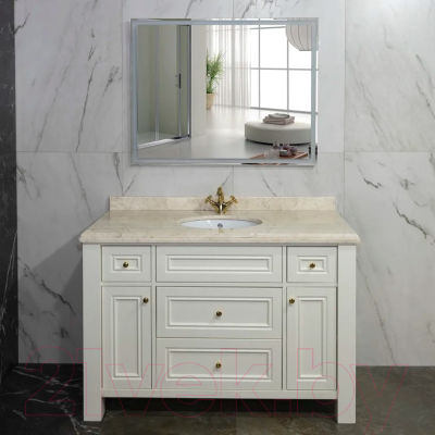 Зеркало Пекам Greta 110x80 / greta-110x80d (с подсветкой,с сенсором на взмах руки)