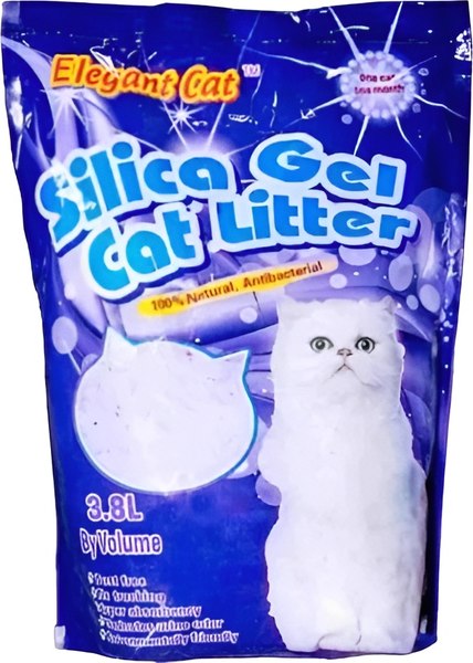 Наполнитель для туалета Elegant Cat Синий - фото