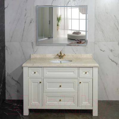 Зеркало Пекам Greta 110x80 / greta-110x80dp (с подсветкой, с сенсором на взмах руки и подогревом)