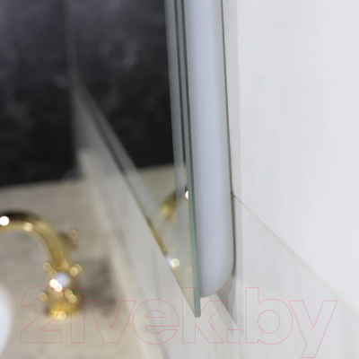 Зеркало Пекам Greta 80x110 / greta-80x110 (с подсветкой, с механической клавишей)