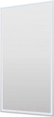 Зеркало Пекам Greta 80x110 / greta-80x110s (с подсветкой, с сенсором на прикосновение) - фото