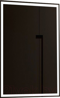 Зеркало Пекам Greta 80x110 / greta-80x110s (с подсветкой, с сенсором на прикосновение)