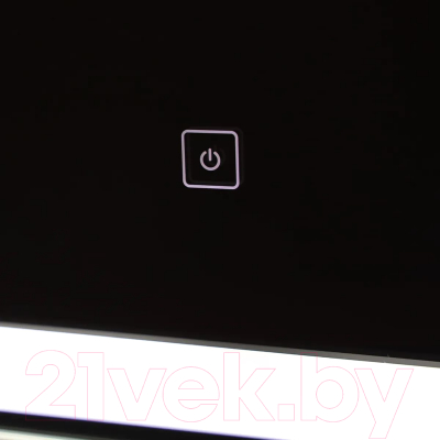 Зеркало Пекам Greta 80x110 / greta-80x110s (с подсветкой, с сенсором на прикосновение)