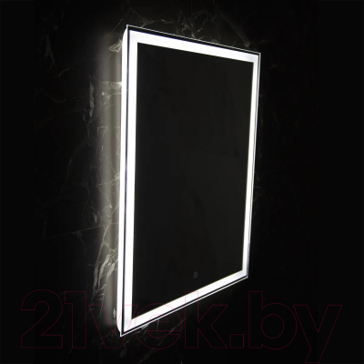 Зеркало Пекам Greta 80x140 / greta-80x140s (с подсветкой, с сенсором на прикосновение)