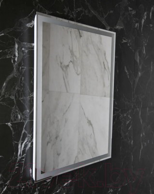 Зеркало Пекам Greta 80x140 / greta-80x140s (с подсветкой, с сенсором на прикосновение)