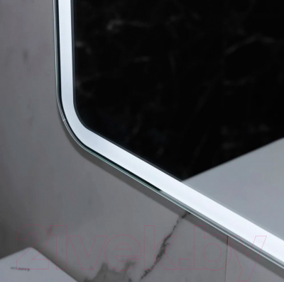 Зеркало Пекам Marta 1 110x80 / marta1-110x80d (с подсветкой, с сенсором на взмах руки)