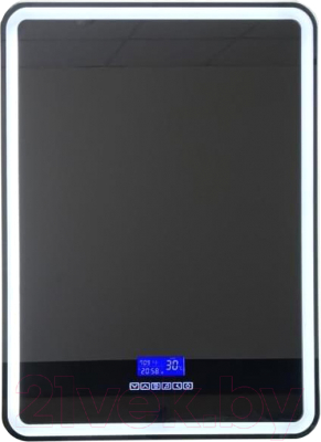 Зеркало Пекам Marta 1 60x80MP/marta1-60x80MP (с подсветкой, с многофункциональной панелью, подогревом) - фото