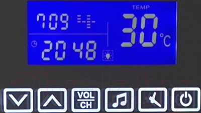 Зеркало Пекам Marta 1 60x80MP/marta1-60x80MP (с подсветкой, с многофункциональной панелью, подогревом)