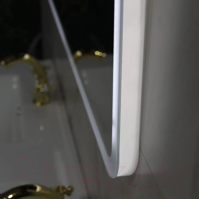 Зеркало Пекам Marta 110x80 / marta-110x80s (с подсветкой, с сенсором на прикосновение)