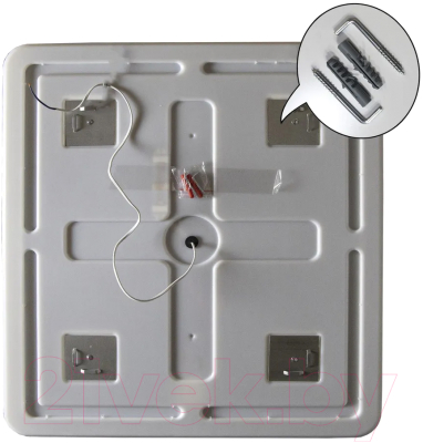 Зеркало Пекам Marta 80x140 / marta-80x140s (с подсветкой, с сенсором на прикосновение)