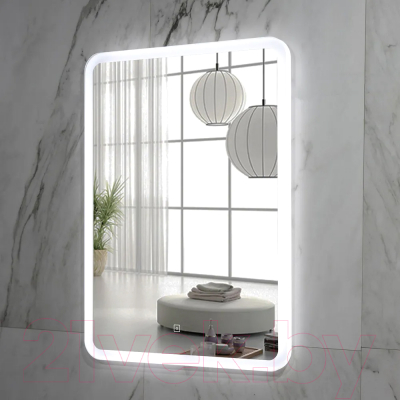 Зеркало Пекам Marta 80x140 / marta-80x140s (с подсветкой, с сенсором на прикосновение)