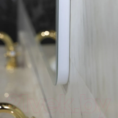 Зеркало Пекам Marta 80x140 / marta-80x140s (с подсветкой, с сенсором на прикосновение)