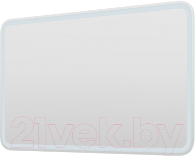 Зеркало Пекам Marta 1 110x80 / marta1-110x80s (с подсветкой, с сенсором на прикосновение) - фото