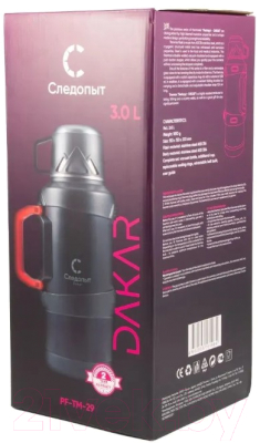 Термос для напитков Следопыт Dakar PF-TM-29