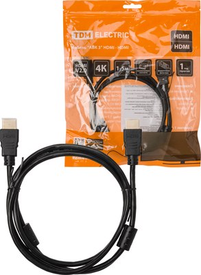 Кабель TDM АВК 3 HDMI / SQ4040-0003