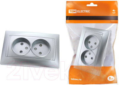 Розетка TDM Лама SQ1815-0224