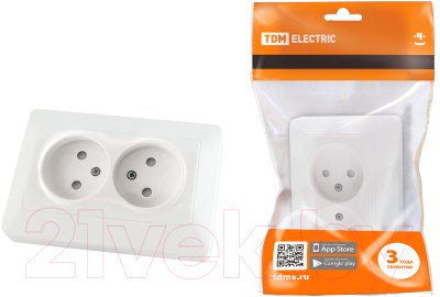 Розетка TDM Ильмень SQ1823-0015