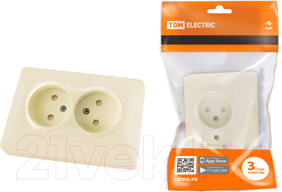 Розетка TDM Ильмень SQ1823-0115