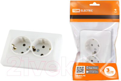 Розетка TDM Ильмень SQ1823-0012
