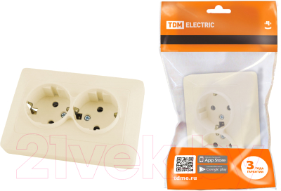 Розетка TDM Ильмень SQ1823-0112