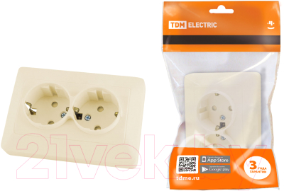 Розетка TDM Ильмень SQ1823-0116
