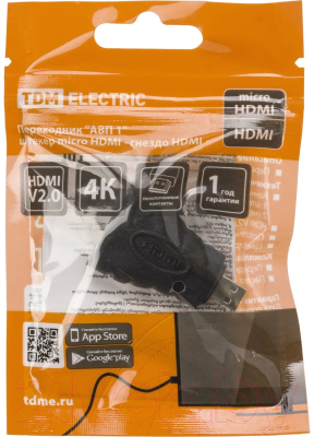 Адаптер TDM АВП 1 Micro HDMI / SQ4040-0101