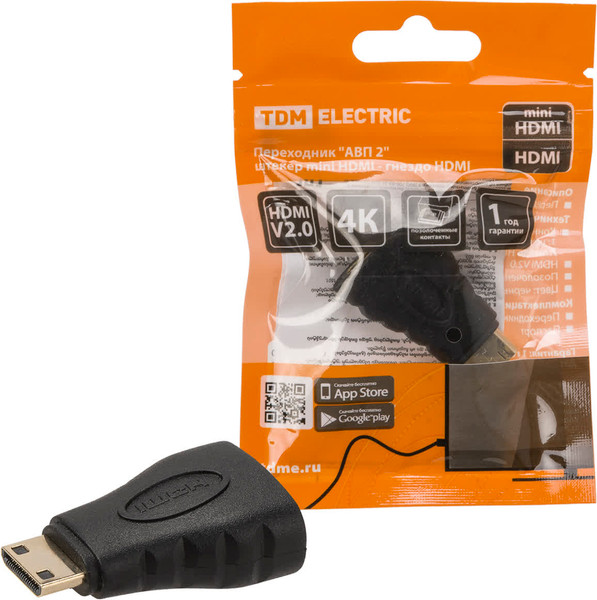 Адаптер TDM АВП 2 Mini HDMI / SQ4040-0102