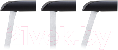 Смеситель Rubineta Ultra-18 N (BK) / U80068N