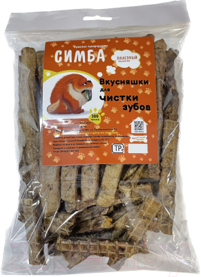 Лакомство для собак Симба Легкое говяжье сушеное Палочки - фото