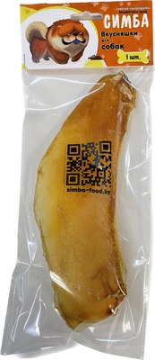 Лакомство для собак Симба Лопаточный хрящ говяжий Целый - фото