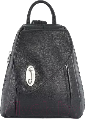 Рюкзак Francesco Molinary 513-322016-037-BLK (черный) - фото