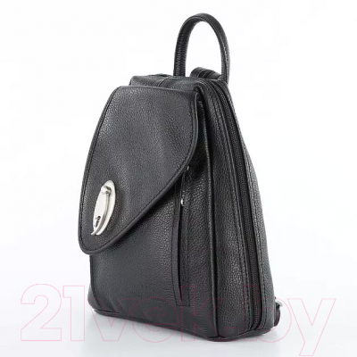 Рюкзак Francesco Molinary 513-322016-037-BLK (черный)