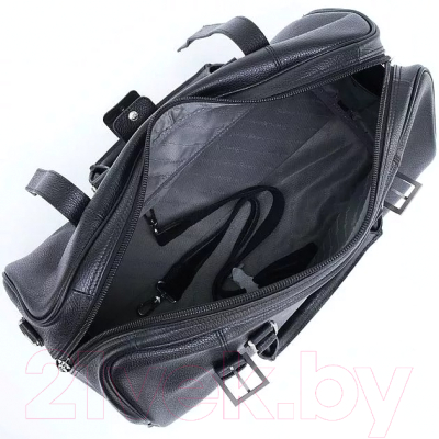Сумка дорожная Francesco Molinary 513-33155-037-BLK