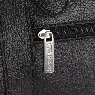 Сумка дорожная Francesco Molinary 513-33155-037-BLK