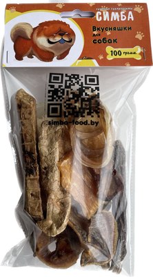 Лакомство для собак Симба Микс говяжий S - фото