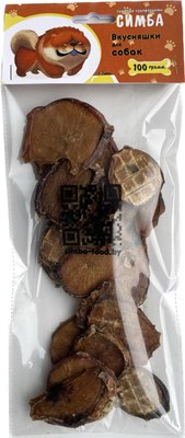 Лакомство для собак Симба Семенники бычьи - фото