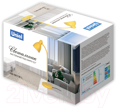 Настольная лампа Uniel UL-00010155
