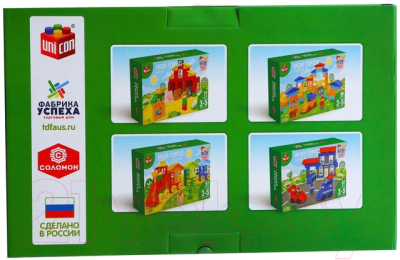 Конструктор Соломон Большая стройка Мой город / 7045757