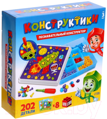 Игрушка-конструктор Unicon Конструктики / 4348347