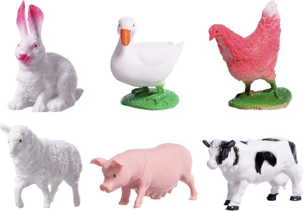 Набор фигурок игровых Sima-Land Моя ферма 828-10 / 1533638 - фото