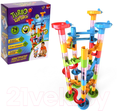 Конструктор кинетический Unicon Turbo Шарики / 2134310