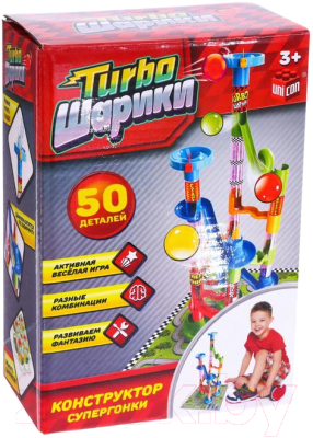 Конструктор кинетический Unicon Turbo Шарики / 2134312 - фото