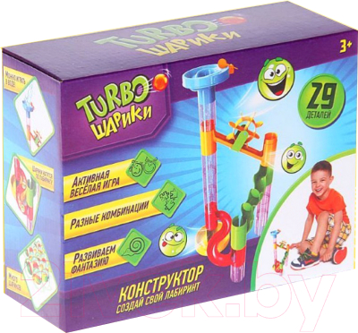 Конструктор кинетический Unicon Turbo Шарики / 2134318 - фото