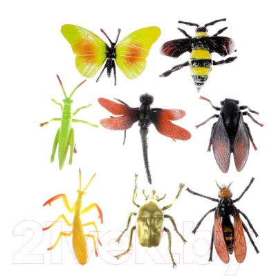 Набор фигурок игровых Sima-Land Лес 5275719 / Q103-8 - фото