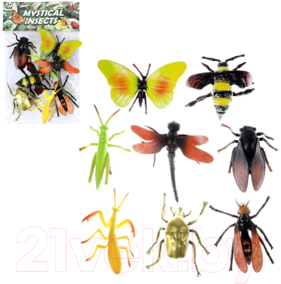 Набор фигурок игровых Sima-Land Лес 5275719 / Q103-8