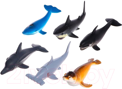 Набор фигурок игровых Sima-Land Подводный мир Y9 / 4343384 - фото