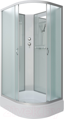 Душевая кабина Niagara NG-33294-14LBK 120x90 - фото