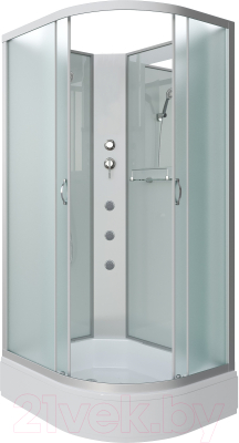 Душевая кабина Niagara NG-33294-14LBKG 120x90 - фото