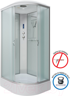 Душевая кабина Niagara NG-33294-14LP 120x90