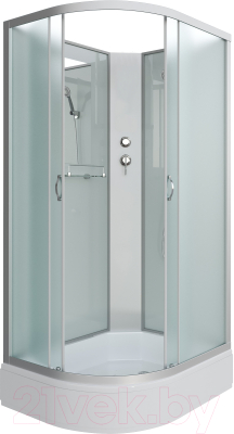 Душевая кабина Niagara NG-33294-14RBK 120x90 - фото